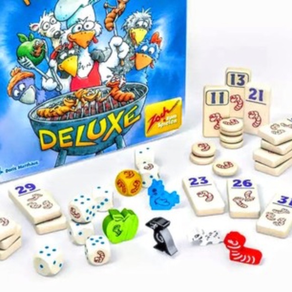 NEW, Pick-Omino Deluxe, Zoch Verlag, Tin Box Edition - Picture 5 of 7